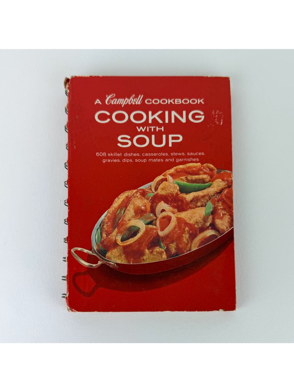 Campbell Cookbook Cooking with Soup 1972‎ Spiral Bound